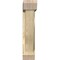 Ekena Millwork Traditional Slat Rough Sawn Bracket w/ Offset Brace, Douglas Fir, 6"W x 24"D x 28"H BKT0604X24X28TRA06RDF - alternate 4